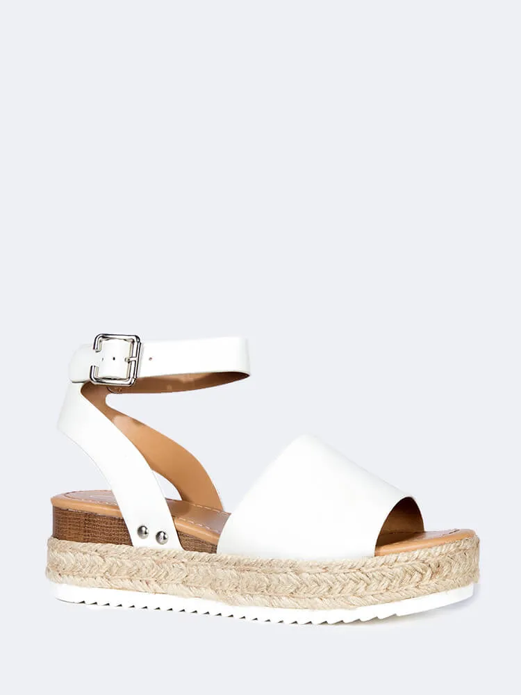 Espadrille Platform Sandals