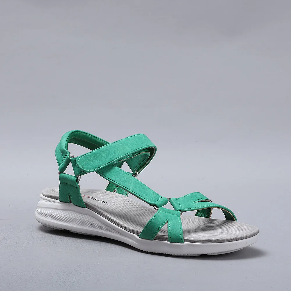 Floss - Fern Green/White Sole