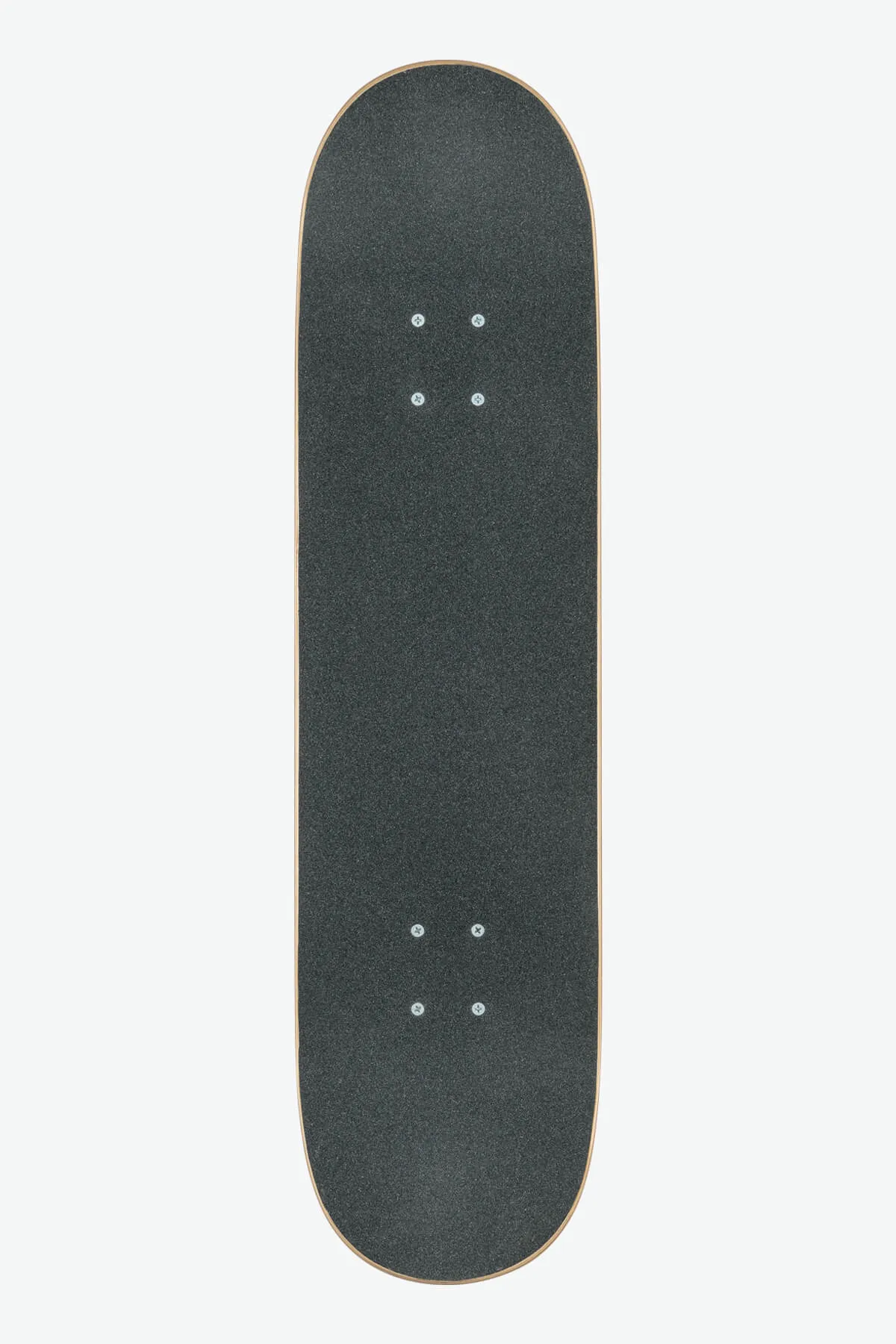 G0 Checked Out - Black/Off-White - 8.0 Complete Skateboard