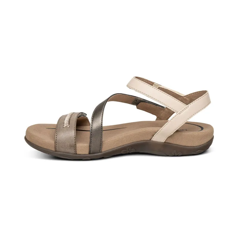 Gabby Adjustable Quarter Strap Sandal