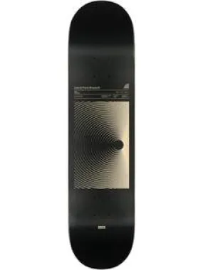 GLOBE DECK - G1 LINEFORM BLACK - 7.75