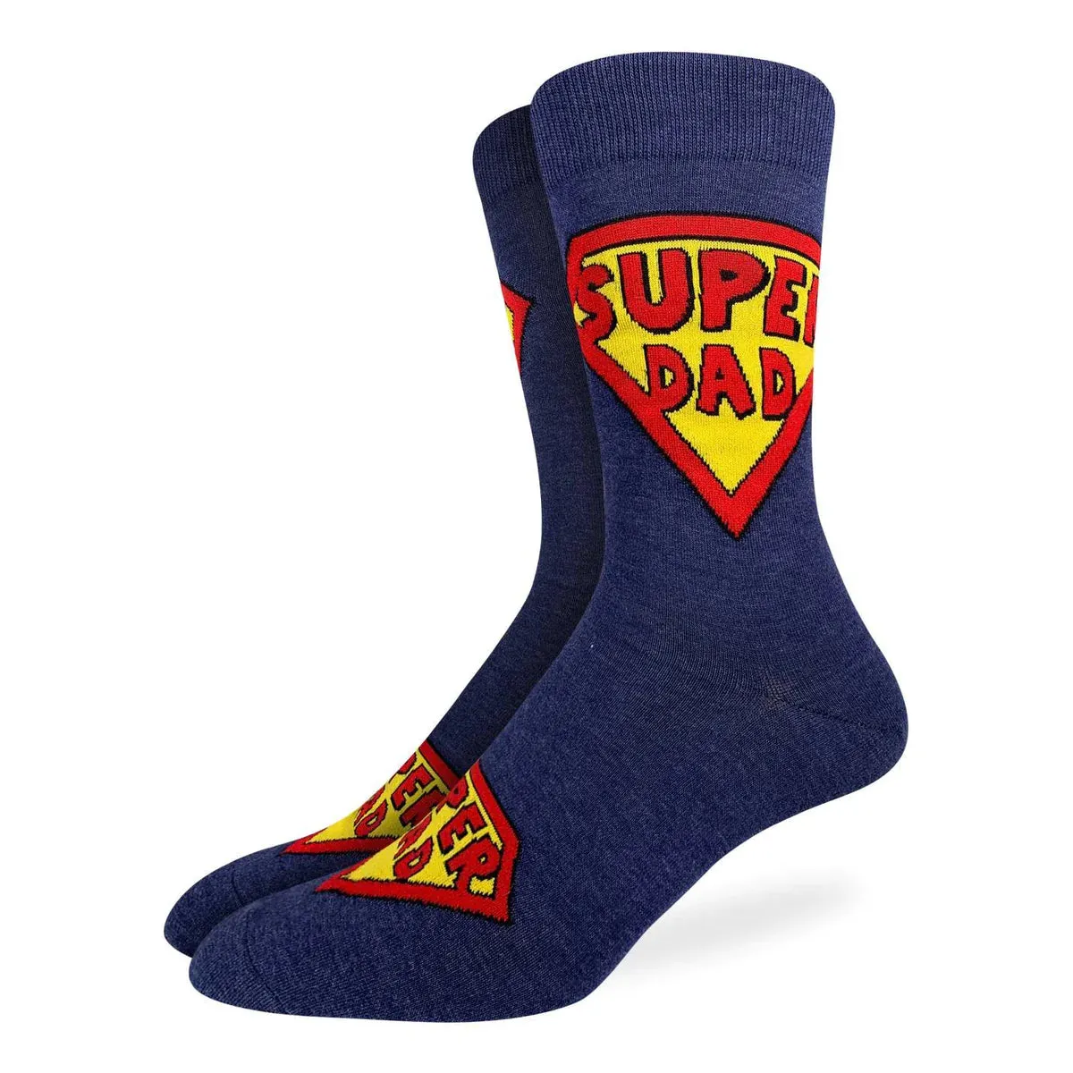 Good Luck Super Dad Socks 1526