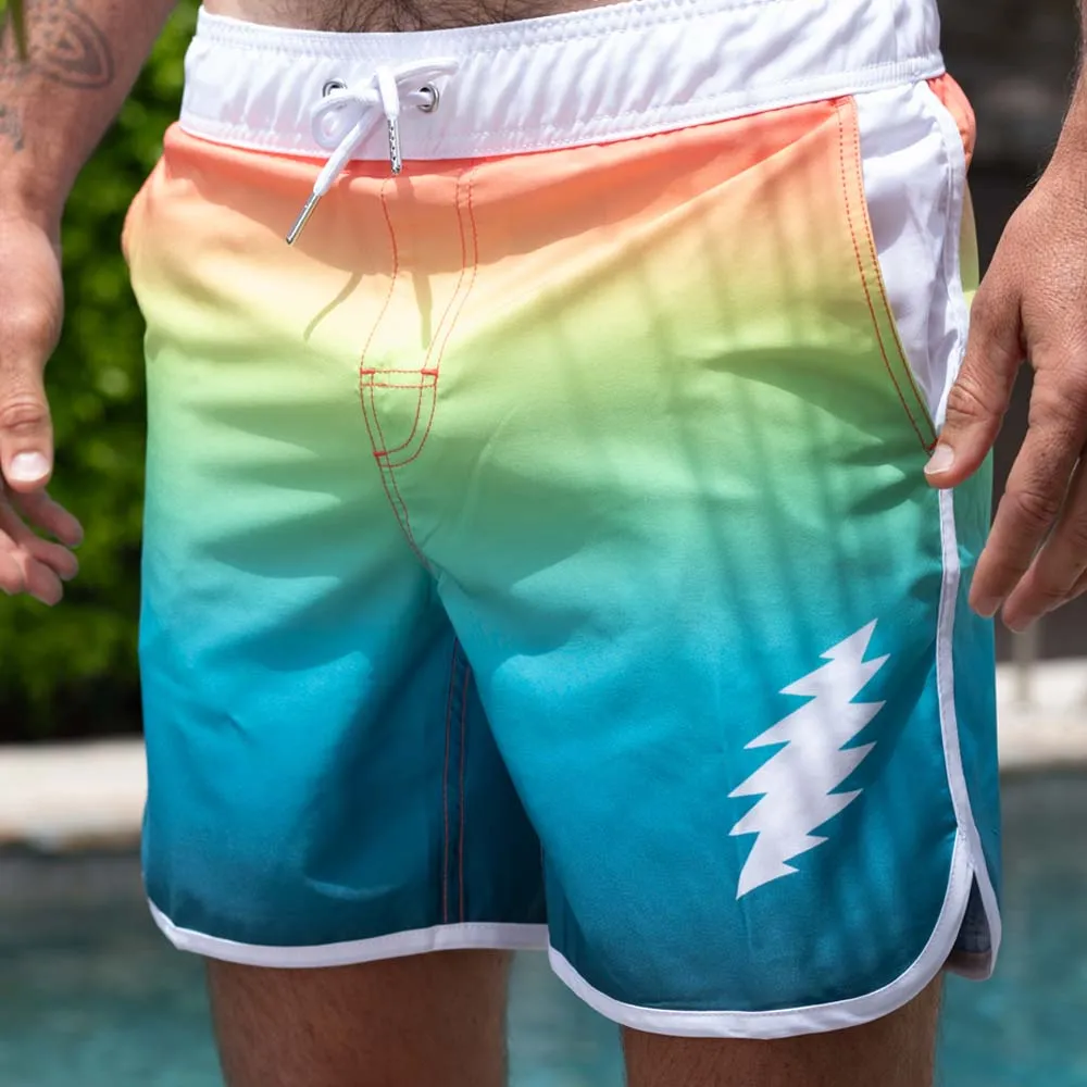 Grateful Dead | Swim Short | Gradient Bolt