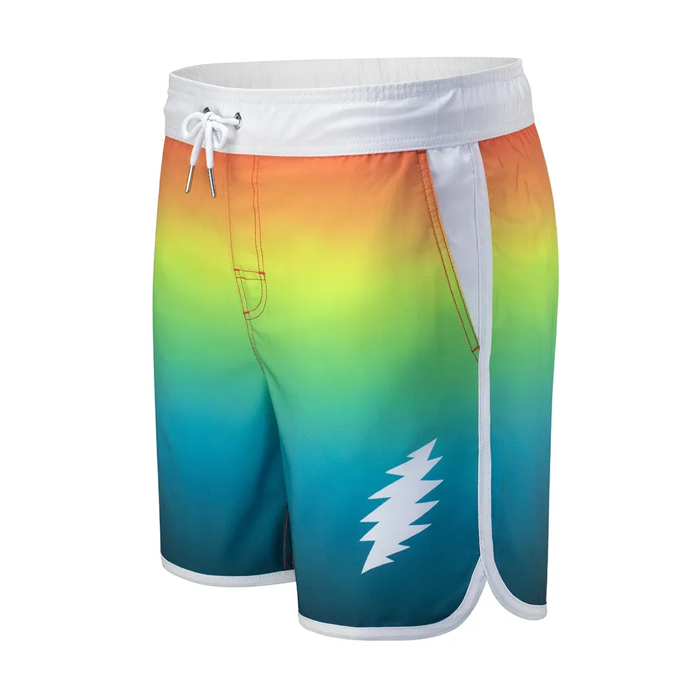 Grateful Dead | Swim Short | Gradient Bolt