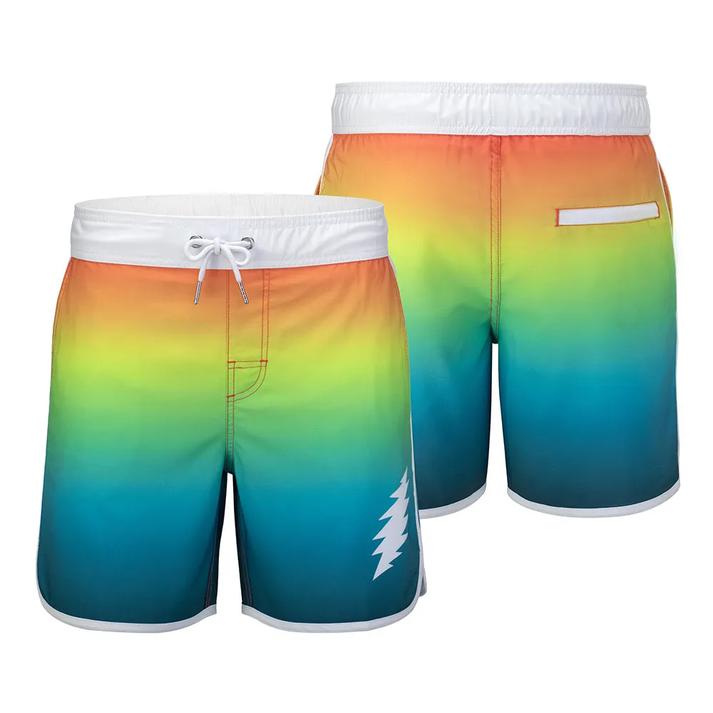 Grateful Dead | Swim Short | Gradient Bolt