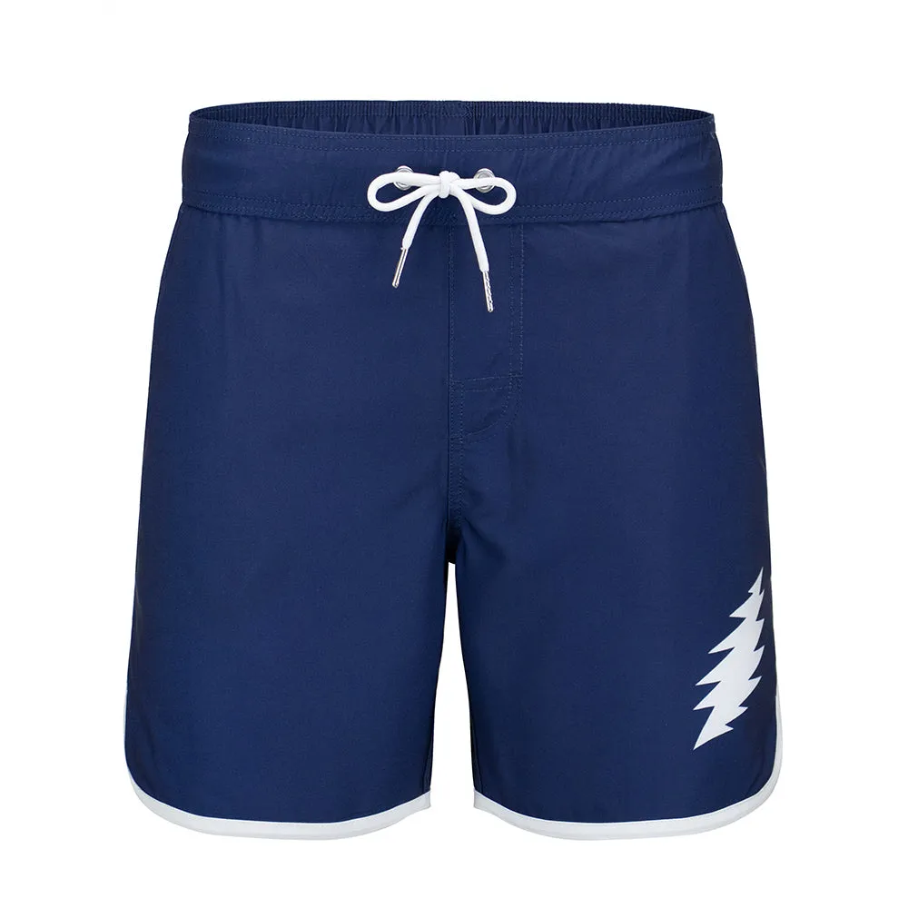 Grateful Dead | Swim Short | Navy Bolt