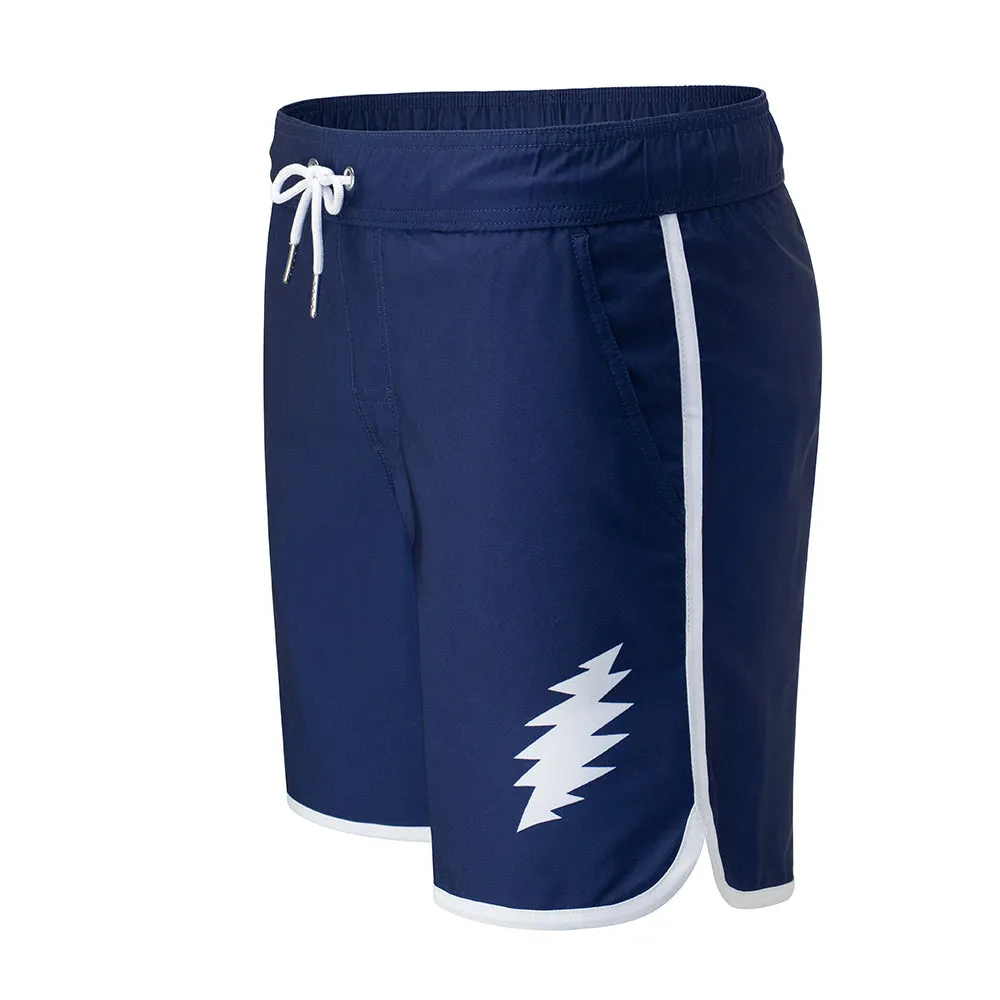 Grateful Dead | Swim Short | Navy Bolt