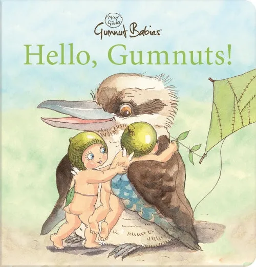 Hello Gumnuts Board Book for Babies