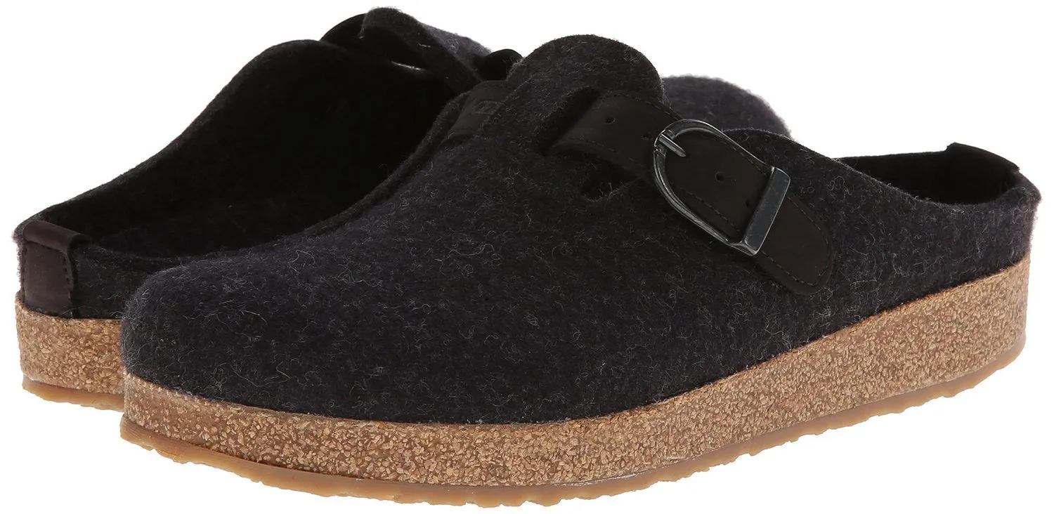 HAFLINGER Unisex GZB Wool Clogs