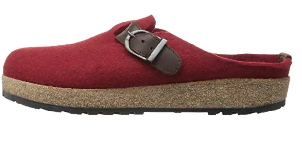 HAFLINGER Unisex GZB Wool Clogs