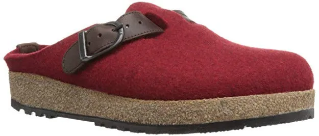 HAFLINGER Unisex GZB Wool Clogs