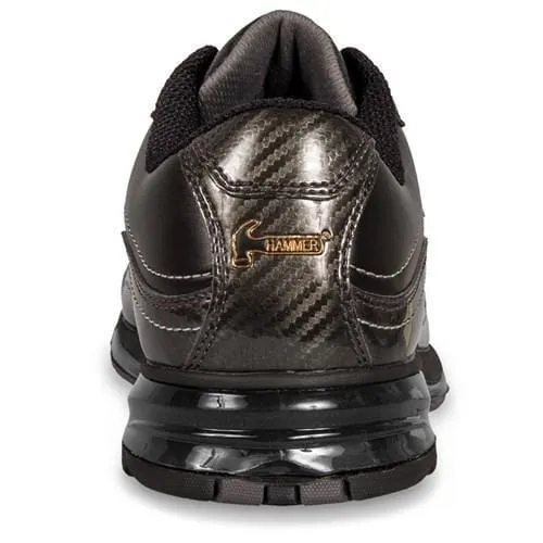 Hammer Mens Force Right Hand Bowling Shoes Black/Carbon