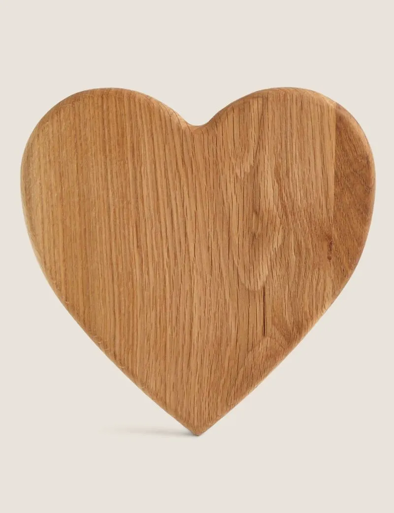 Heart Wooden Chopping Board