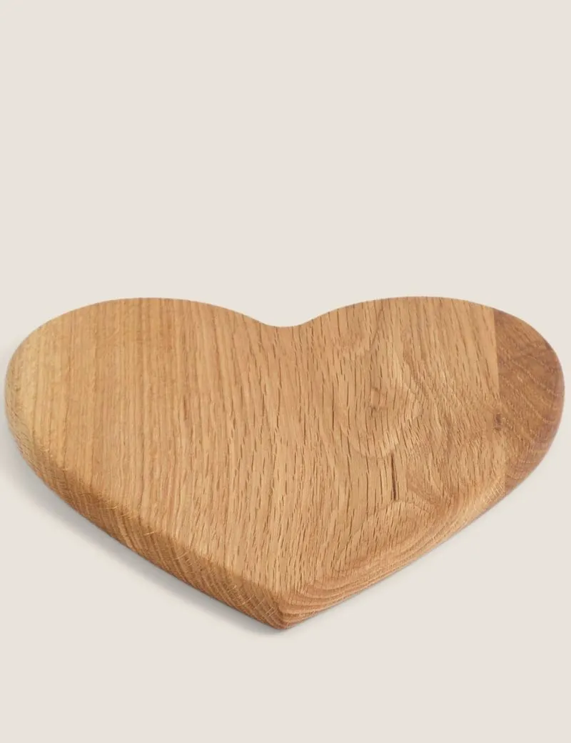 Heart Wooden Chopping Board