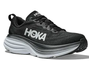 Hoka One One Bondi 8 Women's - Black/White