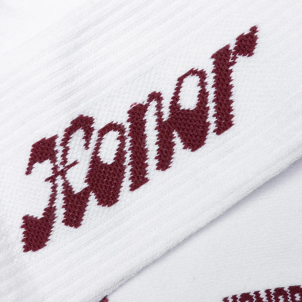 Honor The Gift Honor Socks - Maroon