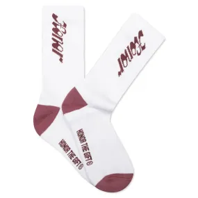 Honor The Gift Honor Socks - Maroon