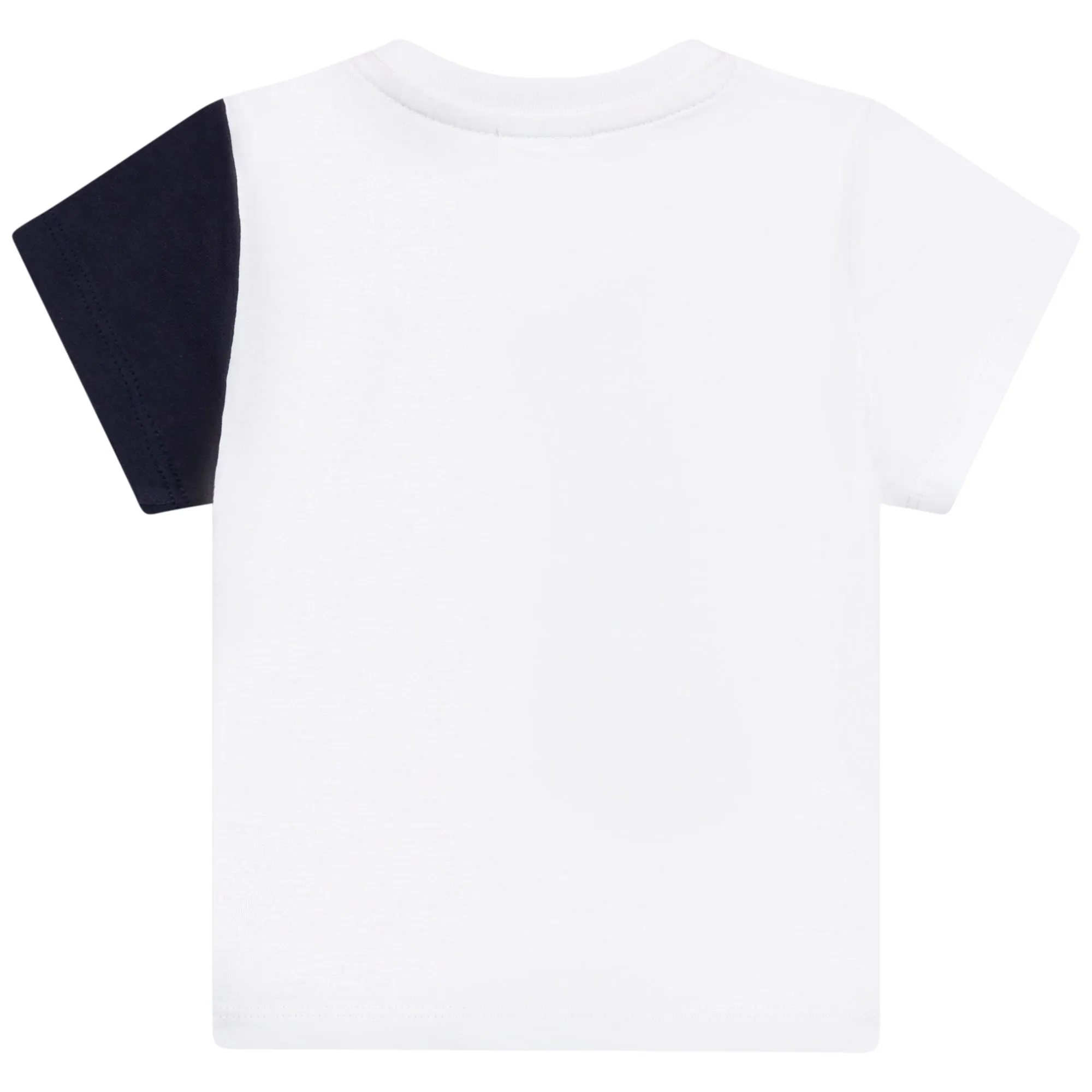 Hugo Boss Toddler Logo T-Shirt_ White J05922-10B