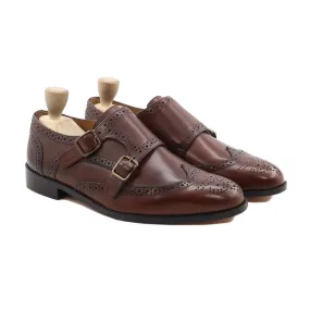 Idrija - Brown Double Monkstrap