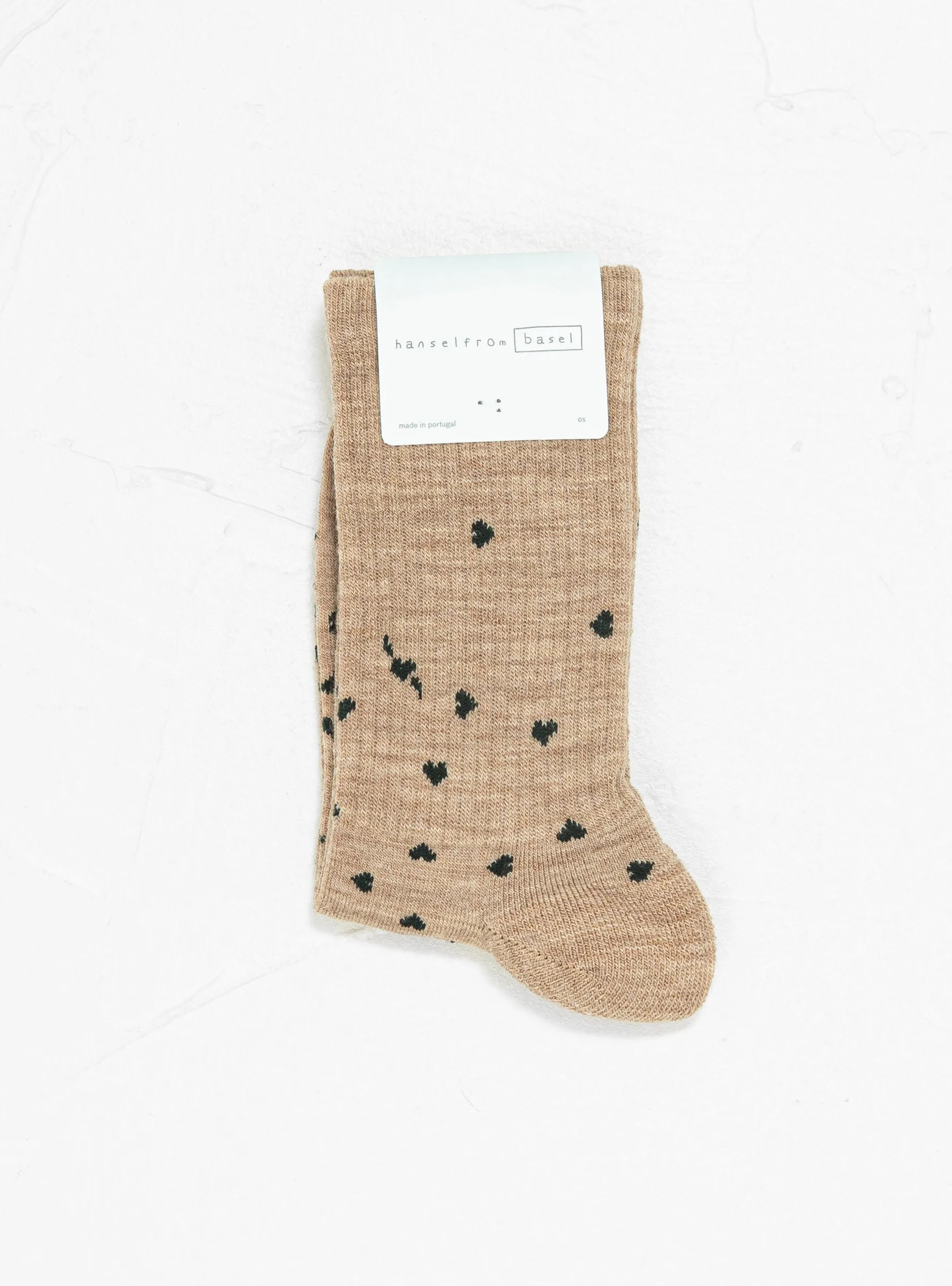 Imi Sporty Wool Crew Socks Oatmeal