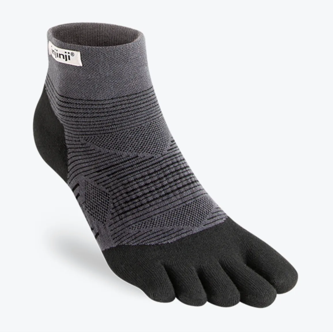 Injinji Run Lightweight Mini-Crew Socks