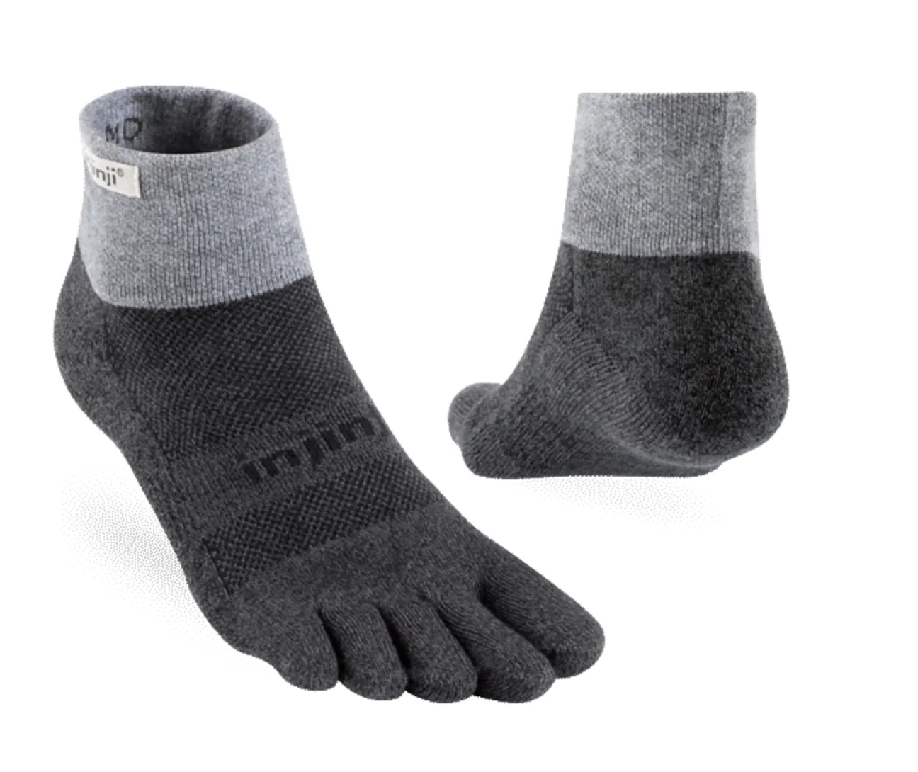 Injinji Trail Midweight Mini-Crew Socks