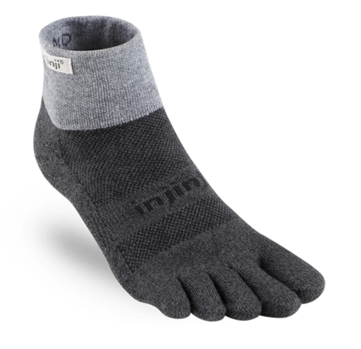 Injinji Trail Midweight Mini-Crew Socks