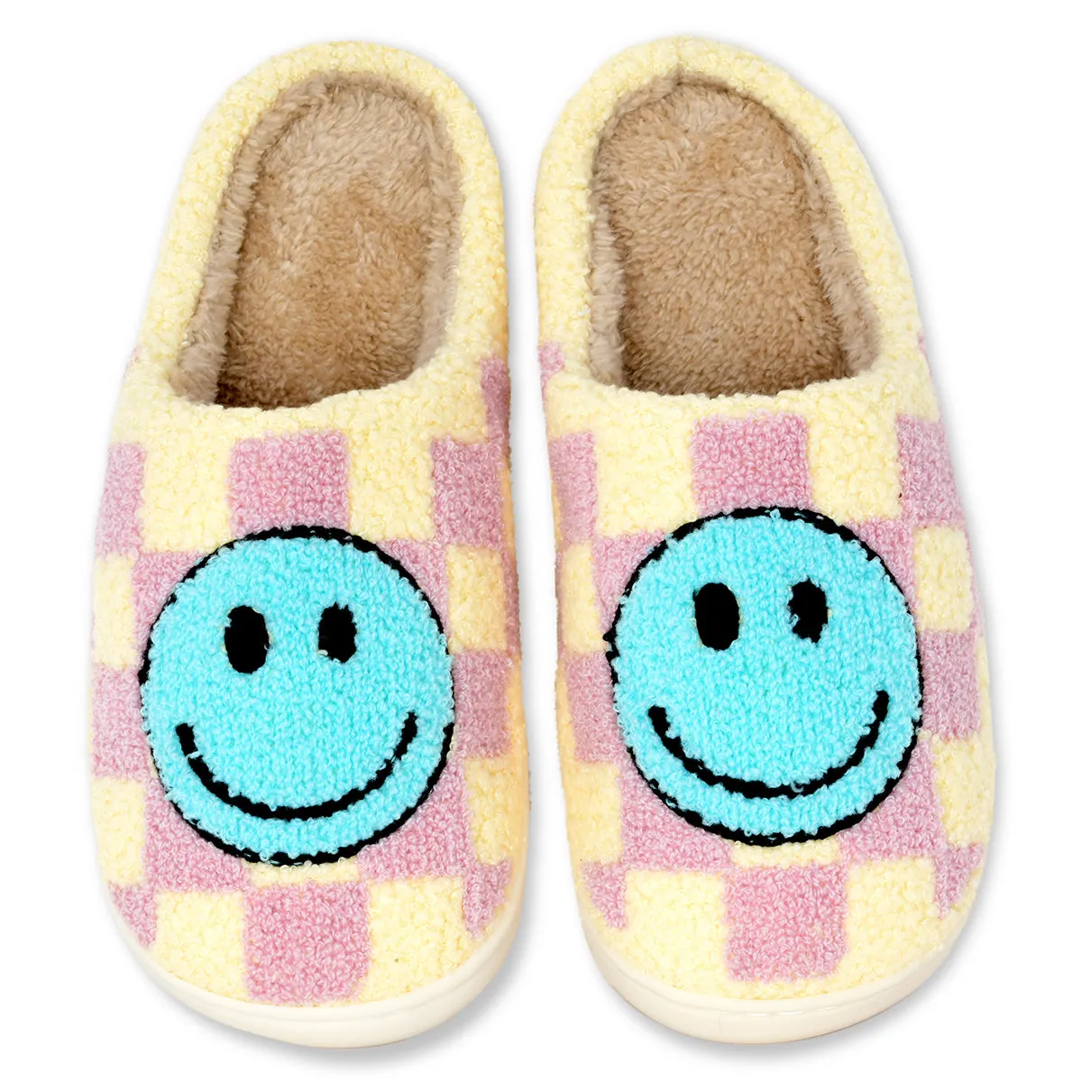 Iscream Happy Check Slippers