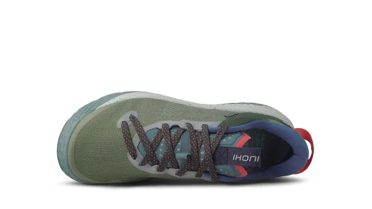 KARHU Ikoni Trail WR Water Resistant Oil Green / Mineral Blue