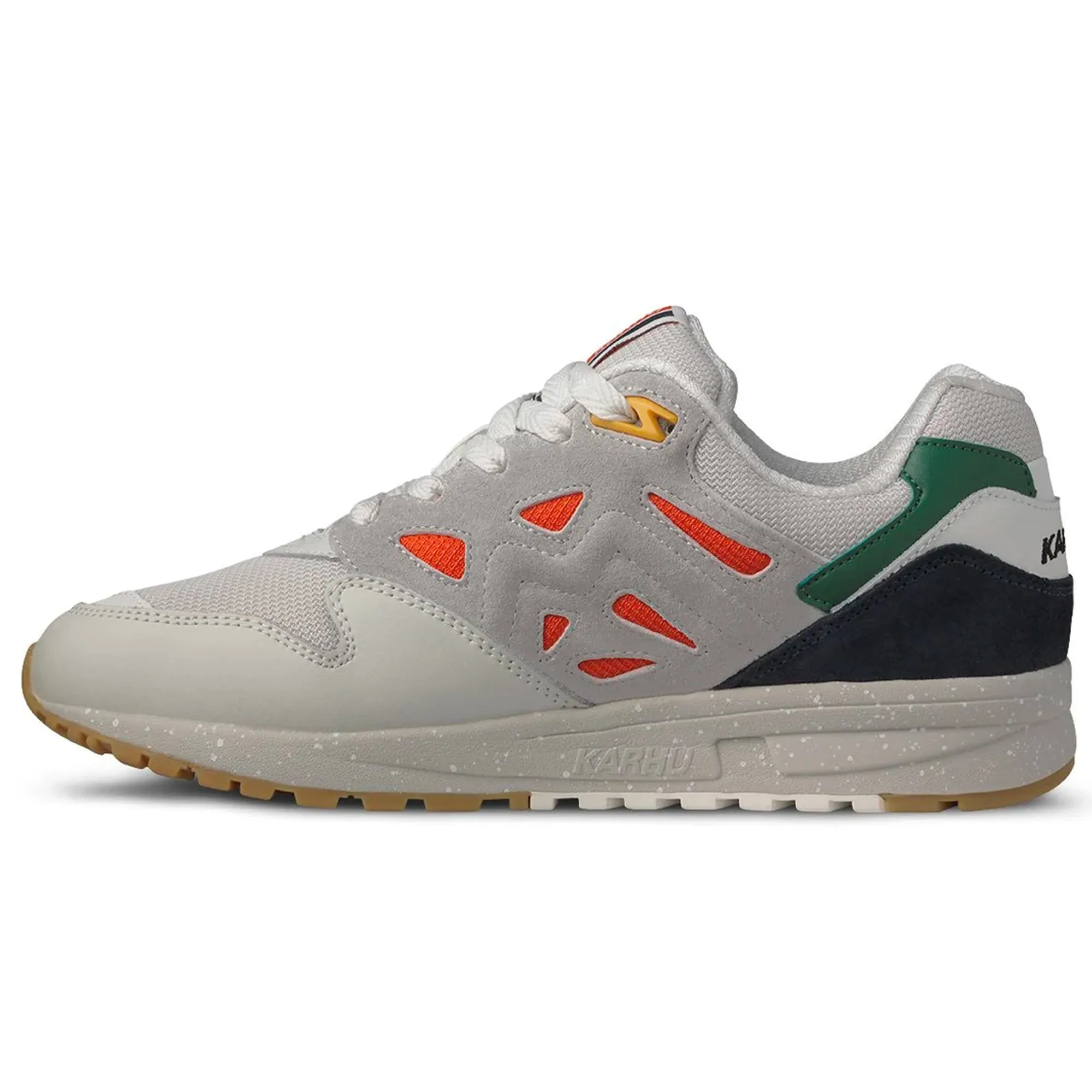 Karhu Legacy 96 Trainers - Foggy Dew / Scarlet Ibis