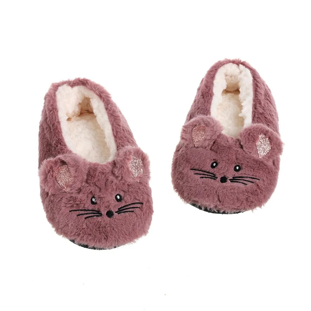 Kawaii Mouse Ears Slippers