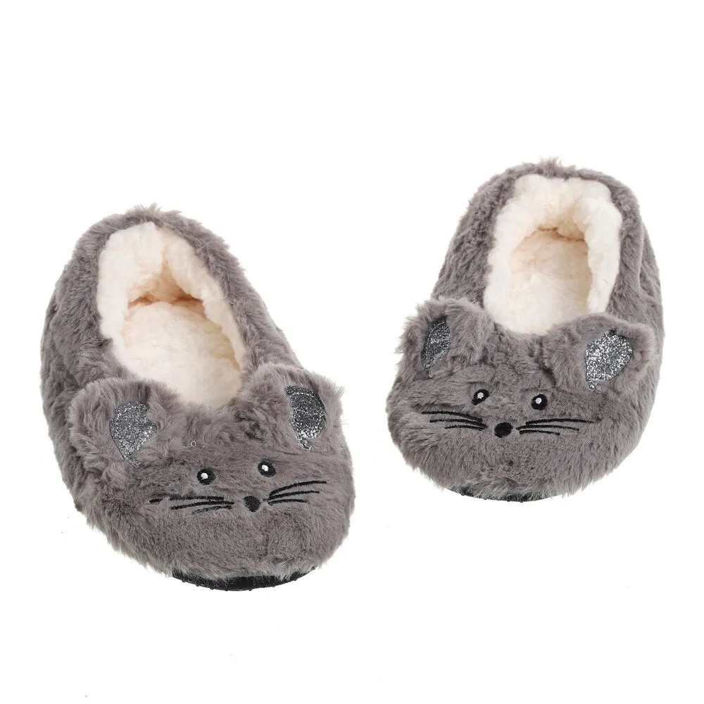 Kawaii Mouse Ears Slippers