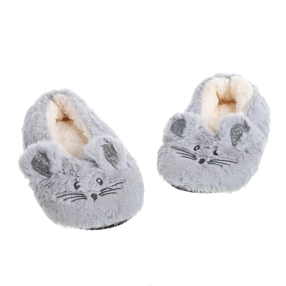 Kawaii Mouse Ears Slippers