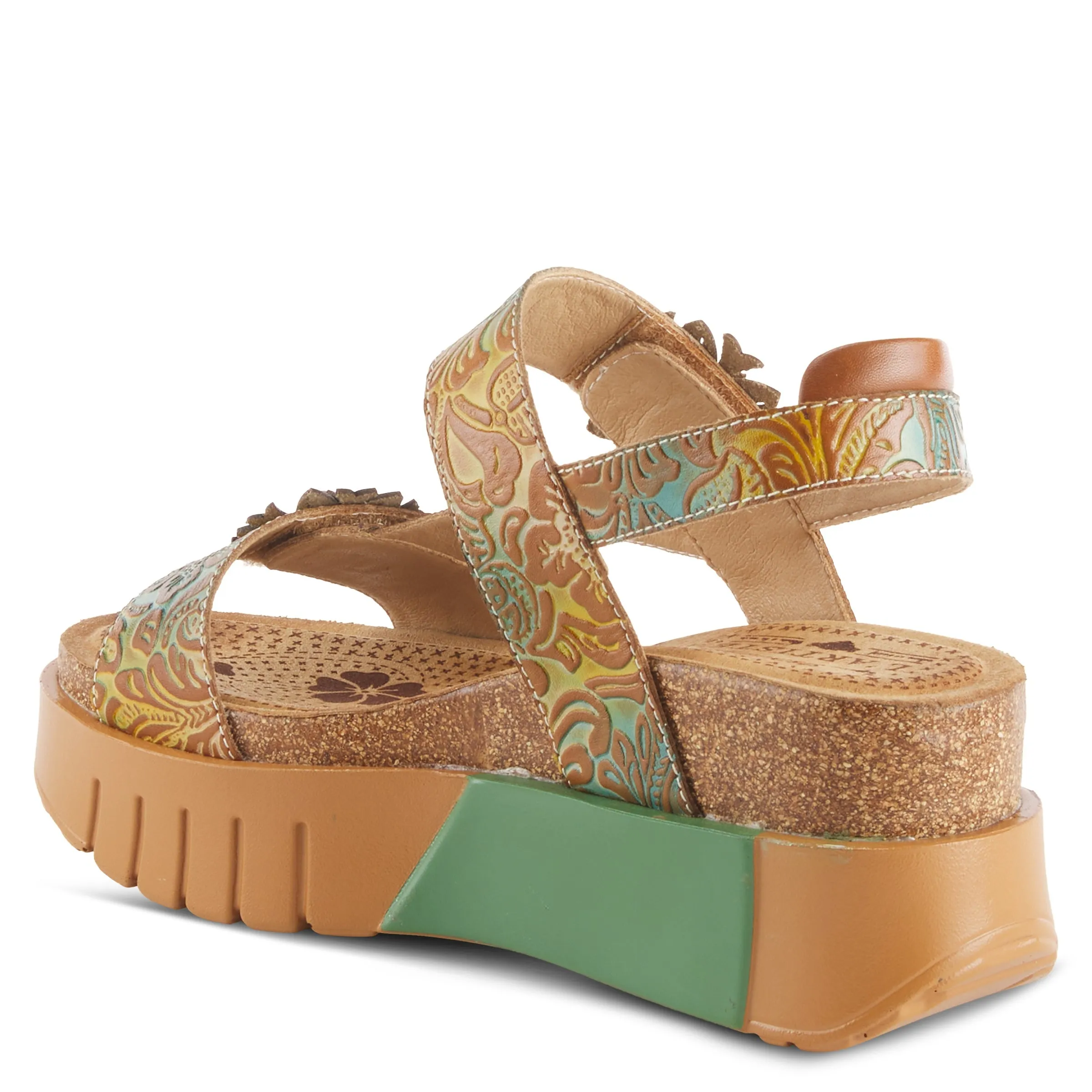 L'ARTISTE FAVIA SLIDE SANDAL