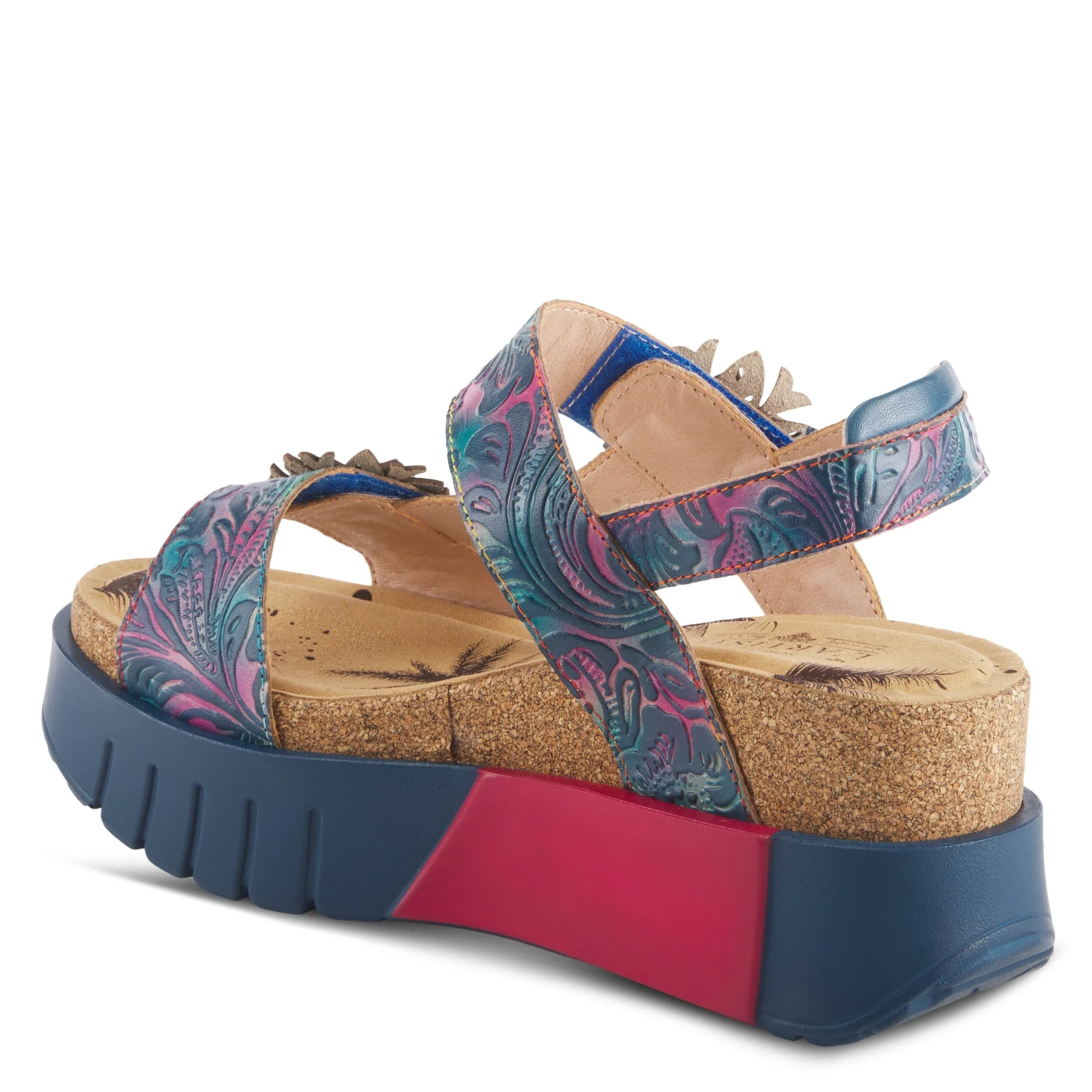 L'ARTISTE FAVIA SLIDE SANDAL