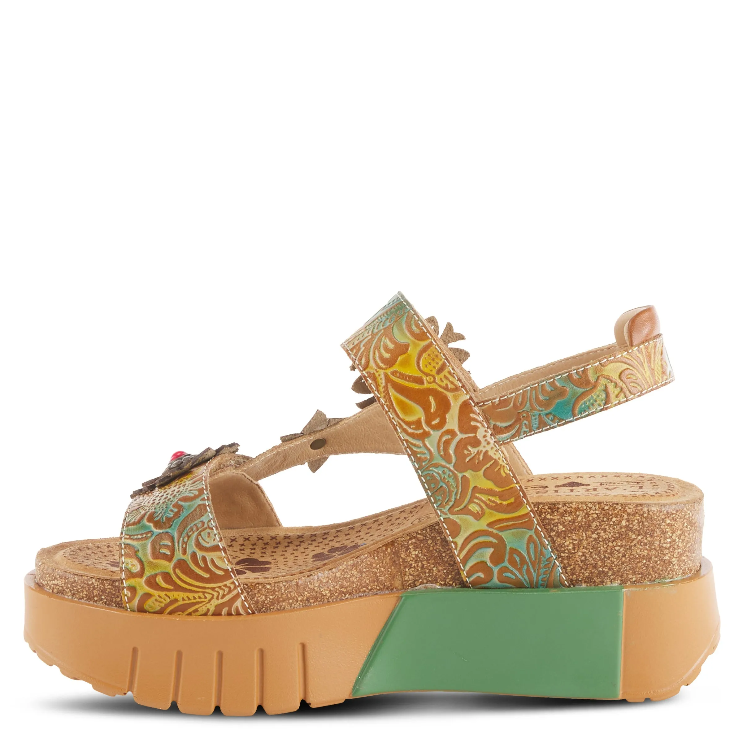 L'ARTISTE FAVIA SLIDE SANDAL