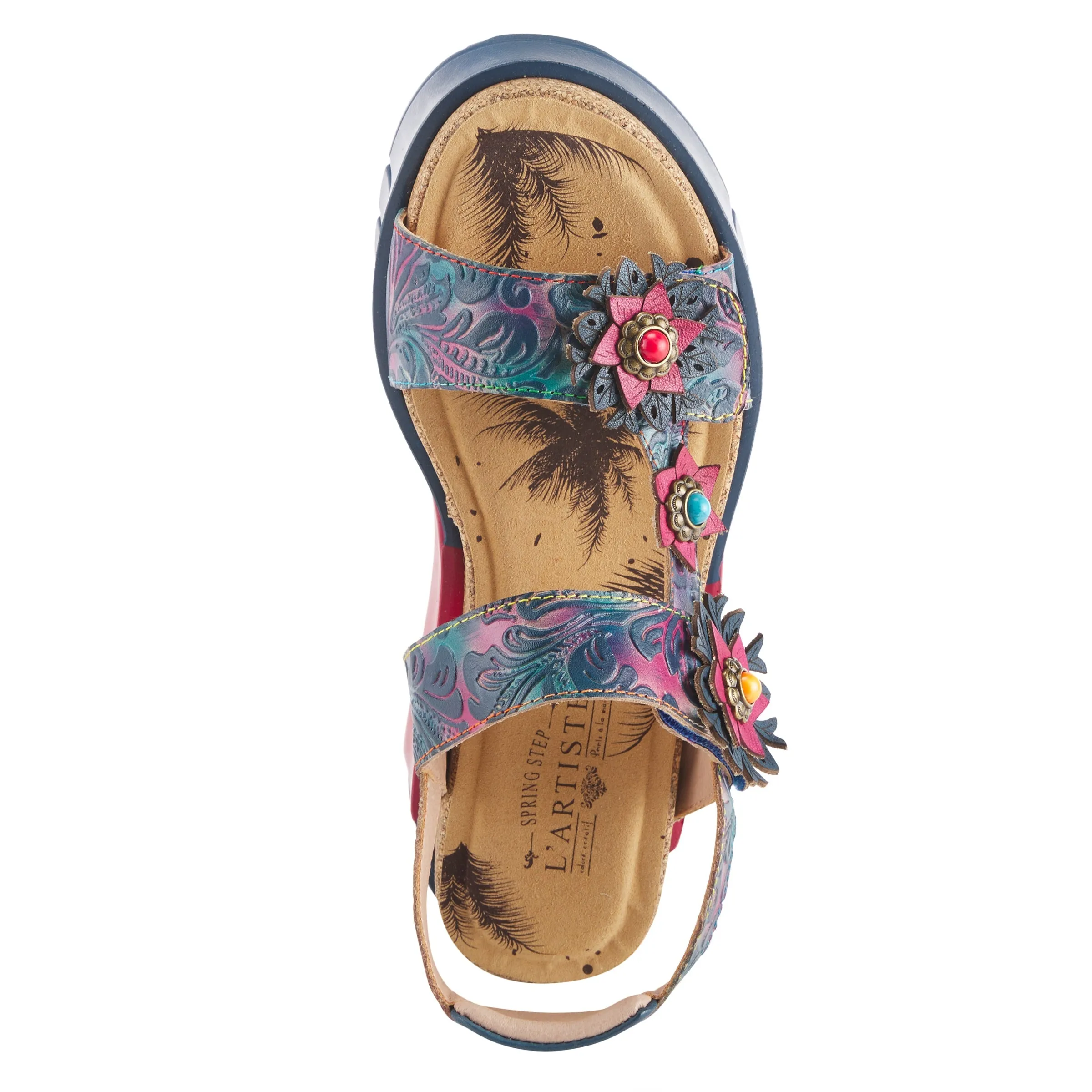 L'ARTISTE FAVIA SLIDE SANDAL