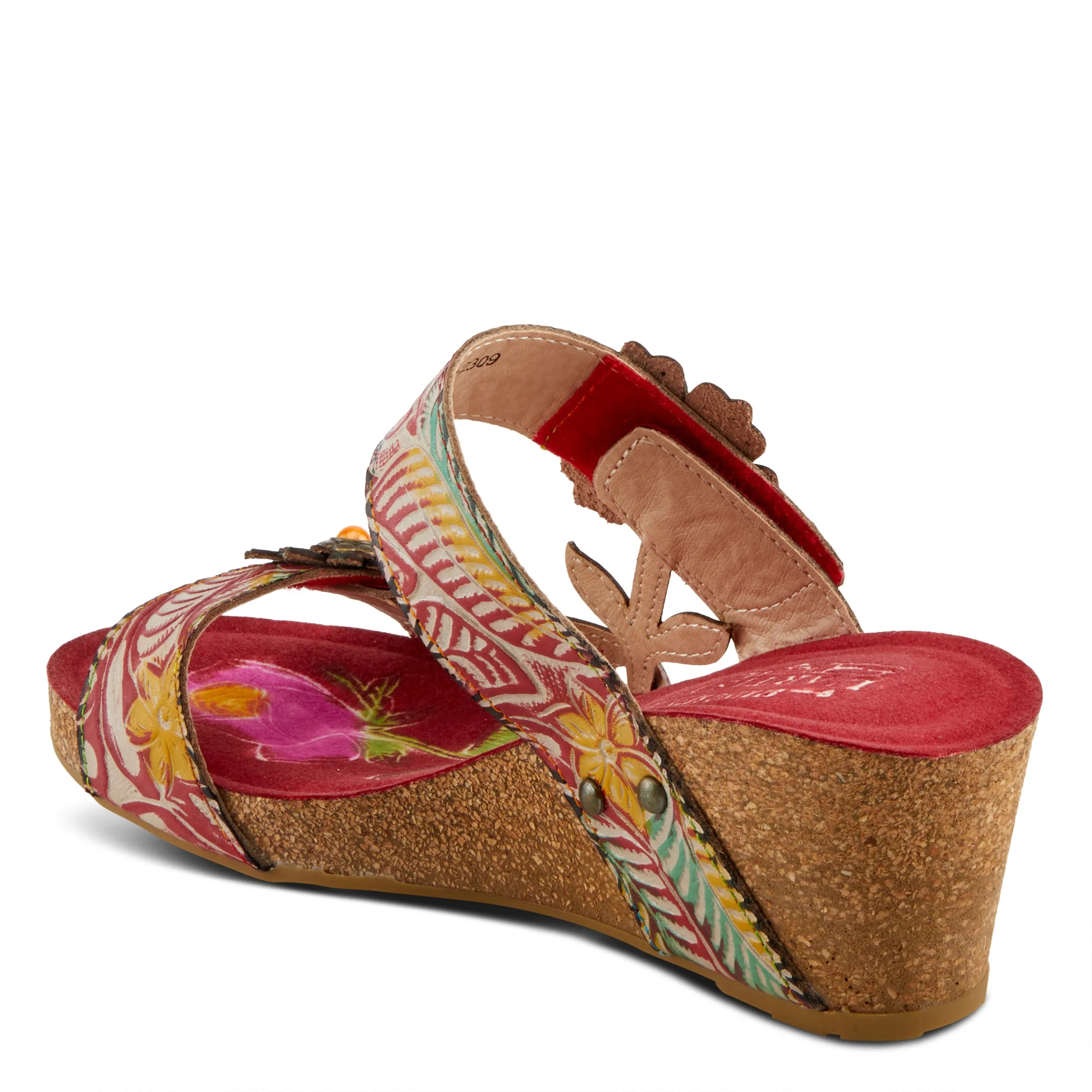 L'ARTISTE MOAI SANDALS