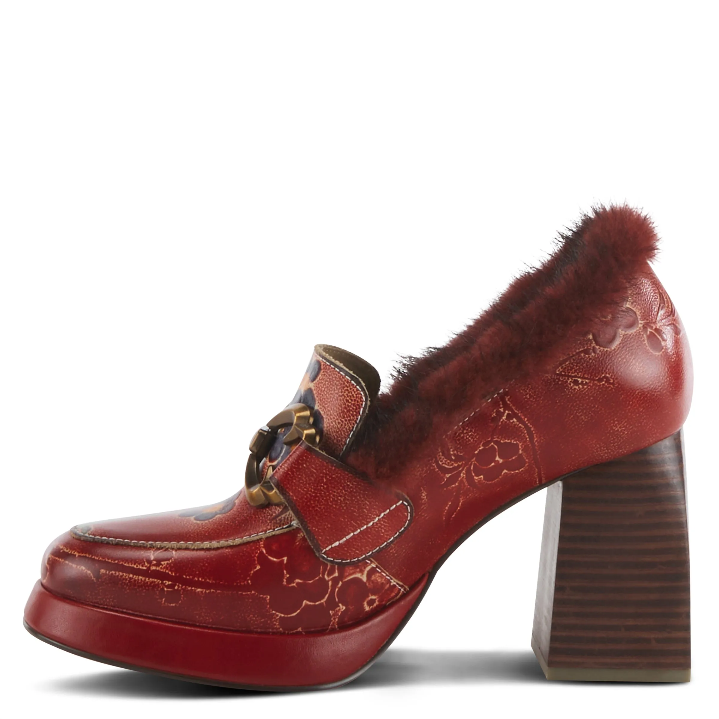 If the e-commerce product is titled LARTISTE TANCY PUMP, an optimized English version with modifiers could be: LARTISTE Elegant Tancy Leather Pumps for Women. This title adds descriptors to attract potential buyers by highlighting key features such as the elegance and material of the pumps.