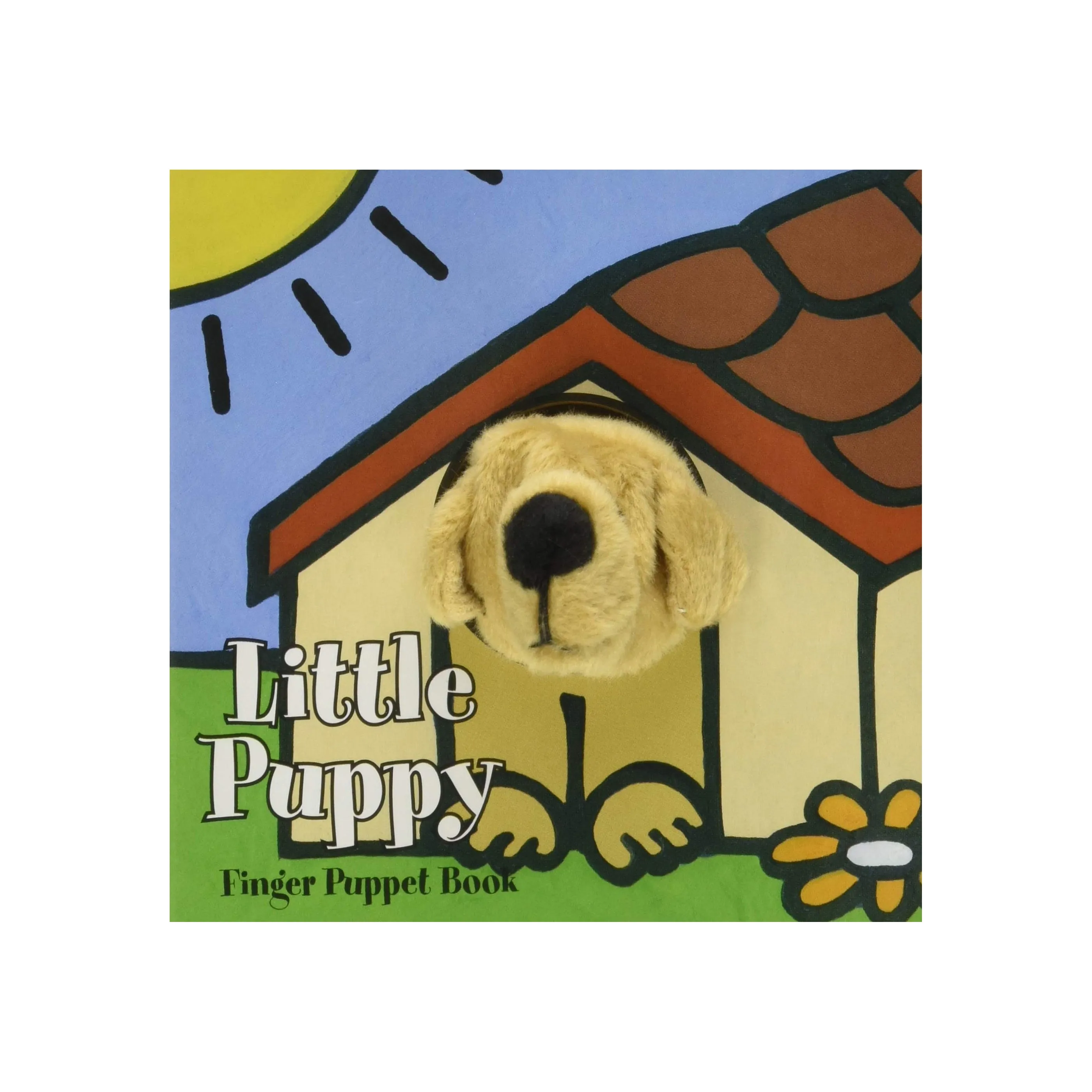 Little Puppy Finger Puppet Book