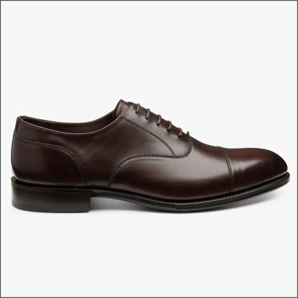 Loake Stonegate Scorched Walnut Shoe*