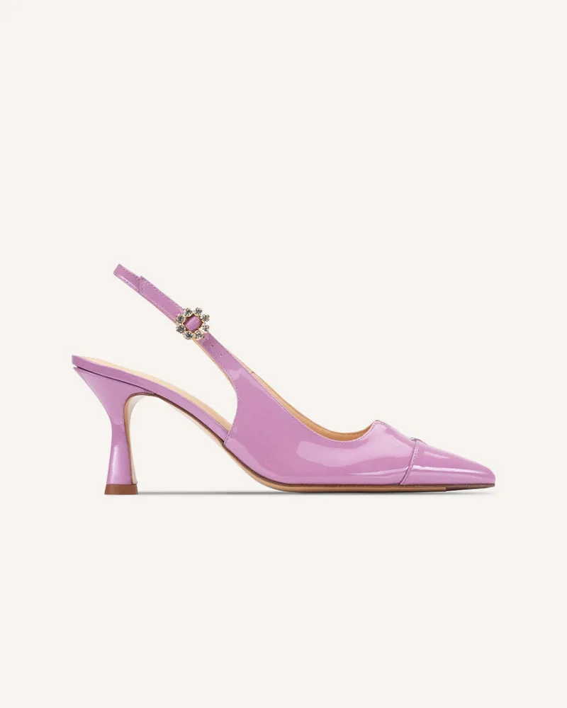 Lucia Lavender Slingback