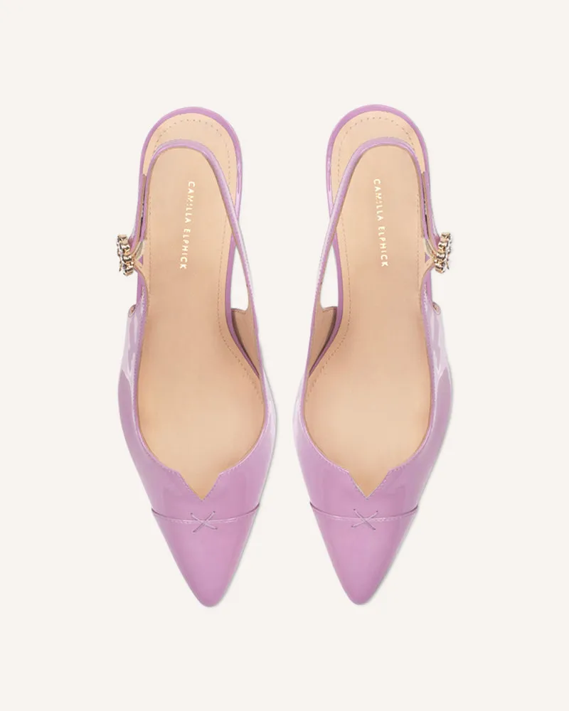 Lucia Lavender Slingback