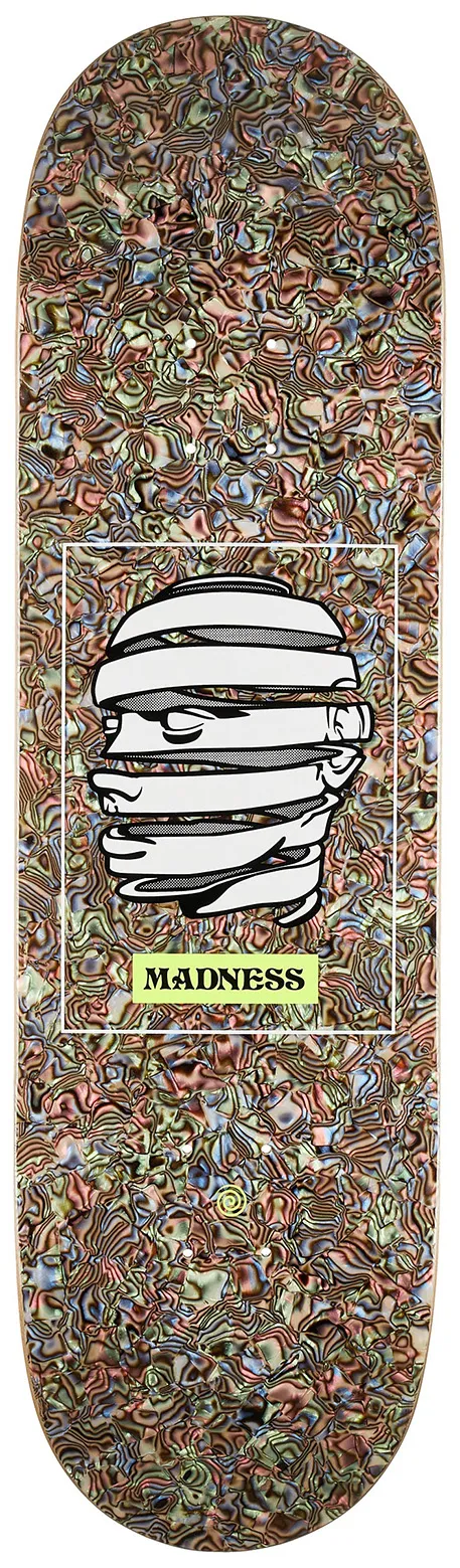 MADNESS DECK OIL SLICK R7 MULTI 8.5 X 31.95