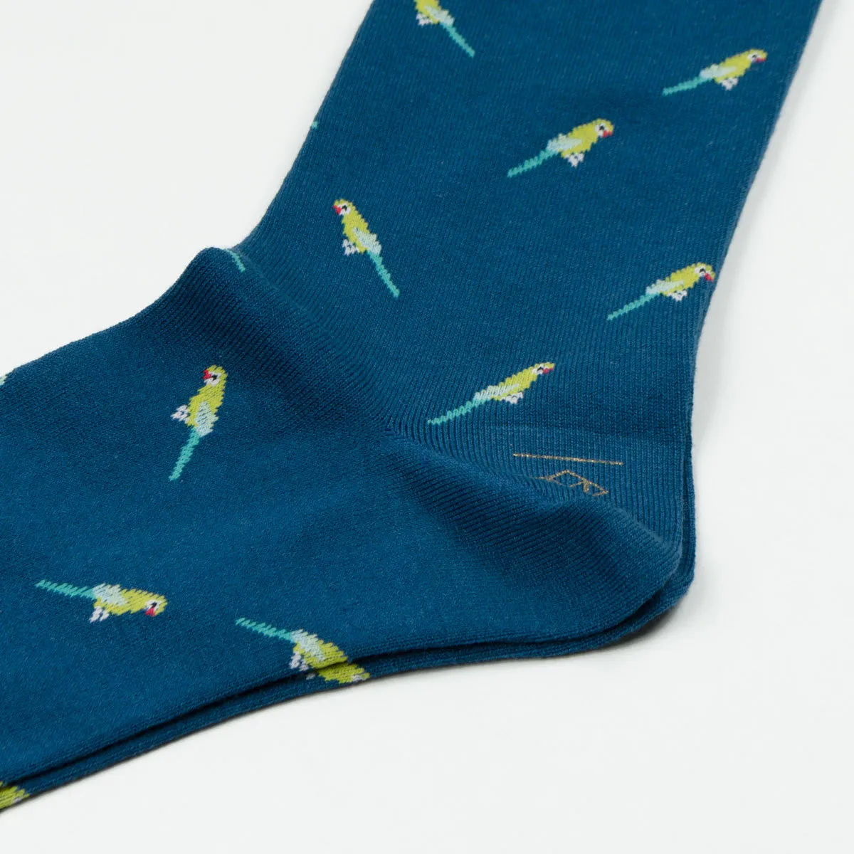 Marcomonde - Parrots Malaysia Socks - Navy