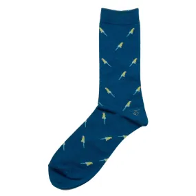 Marcomonde - Parrots Malaysia Socks - Navy