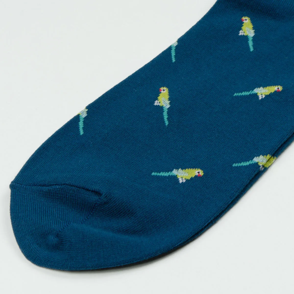 Marcomonde - Parrots Malaysia Socks - Navy