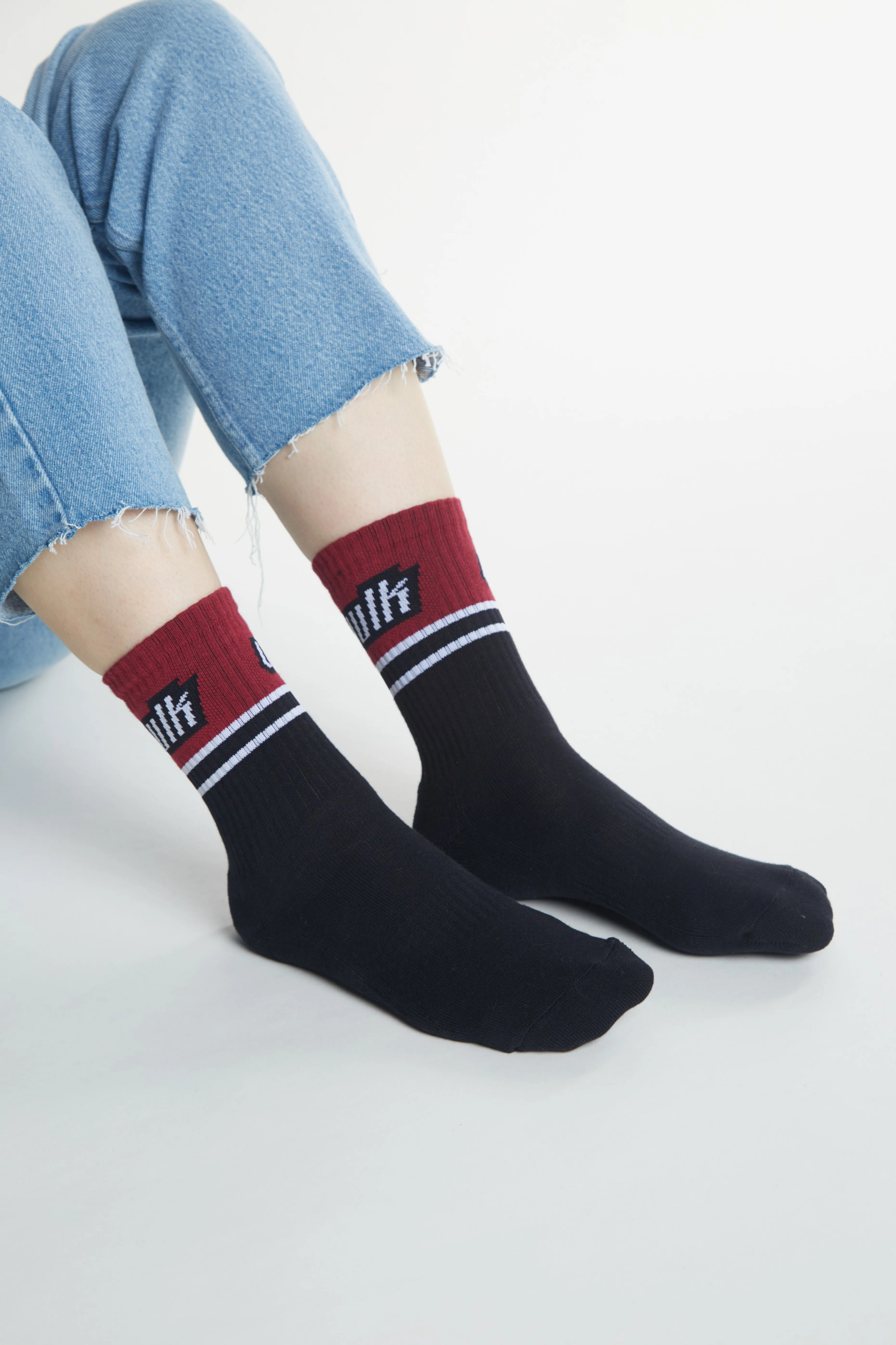 Medias Vulk Saint Socks Black