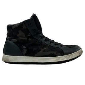 Men's Camouflage High Trainers Grey Size EU 43 / UK 9