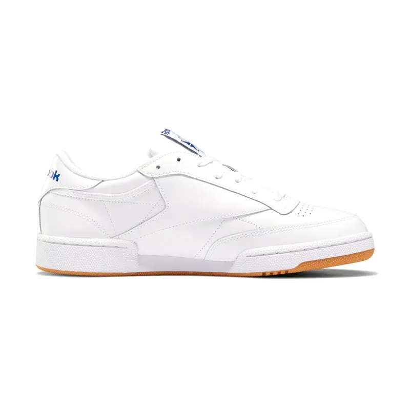 Men's Club C 85 White/Blue/Gum